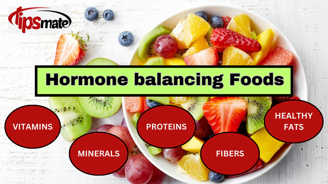 Hormone balancing Foods