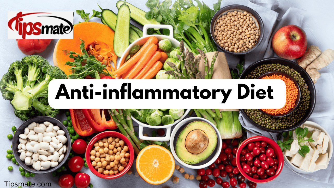 Anti-inflammatory Diet – Food to reduce inflammation and improve overall health.