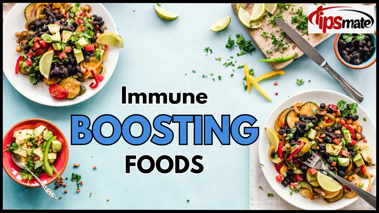 Immune Boosting Foods