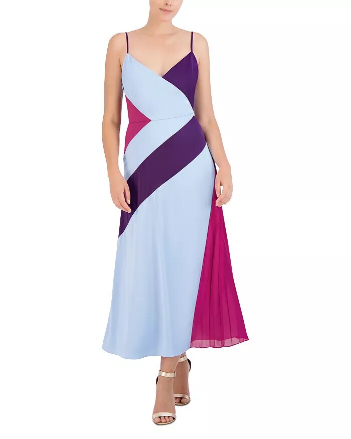 Day Color Blocked Dress