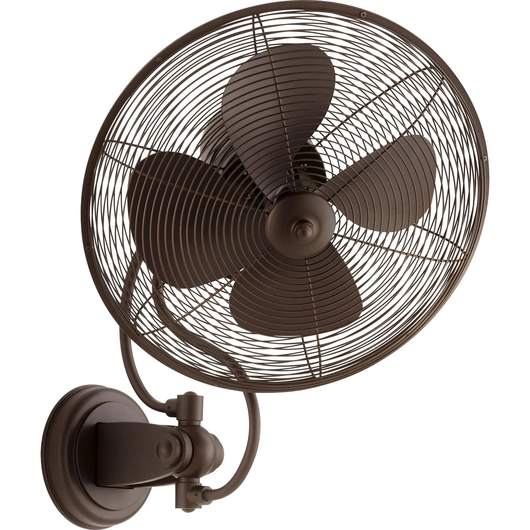 Piazza Wall Mounted Fan by Quorum International