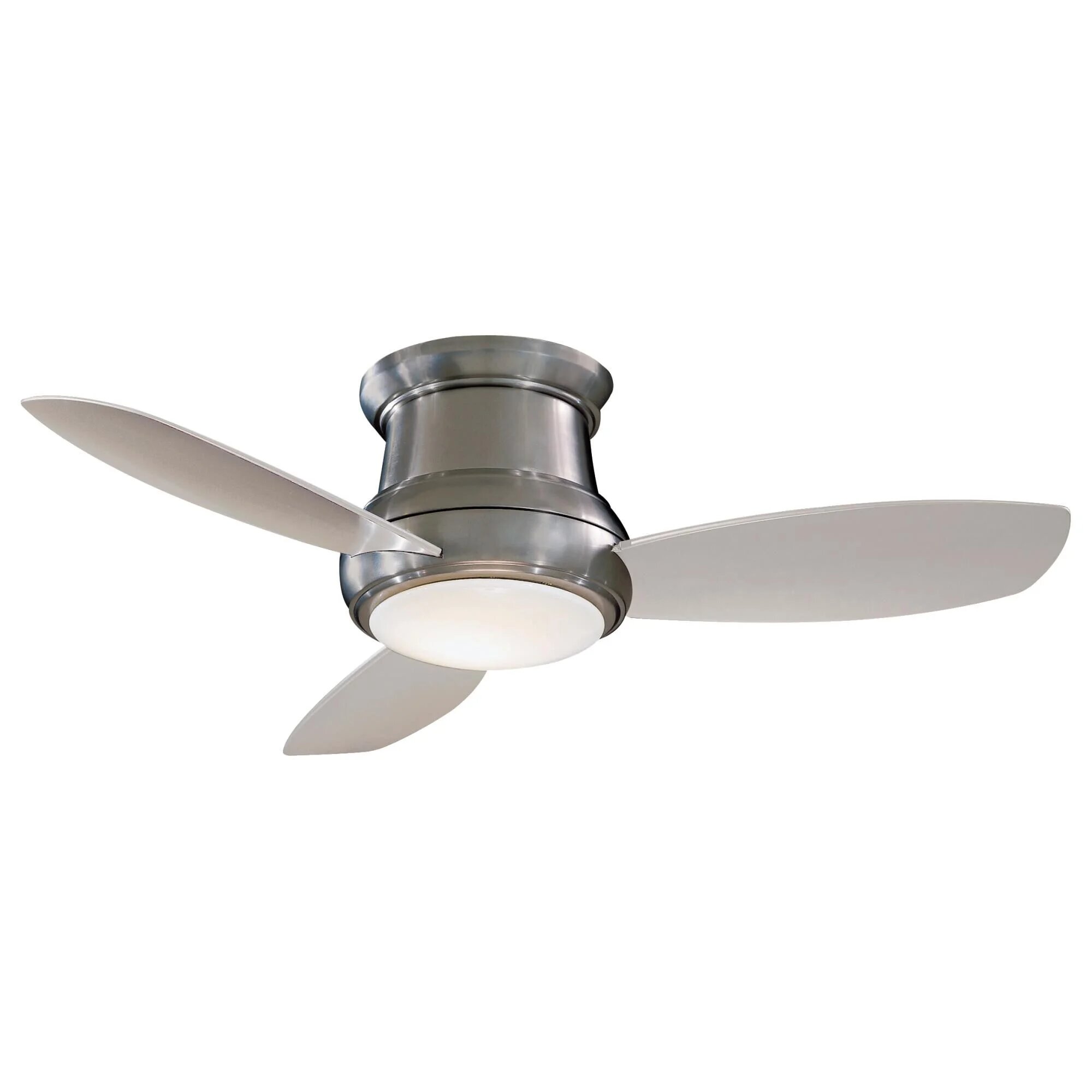 Concept 44 Inch Flush Mount Fan with Light Kit by Minka Aire