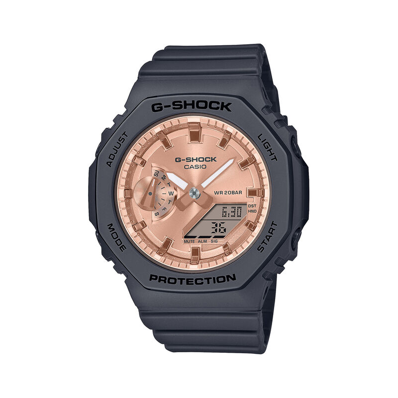 G-Shock Ladies Rose Stainless Steel Watch