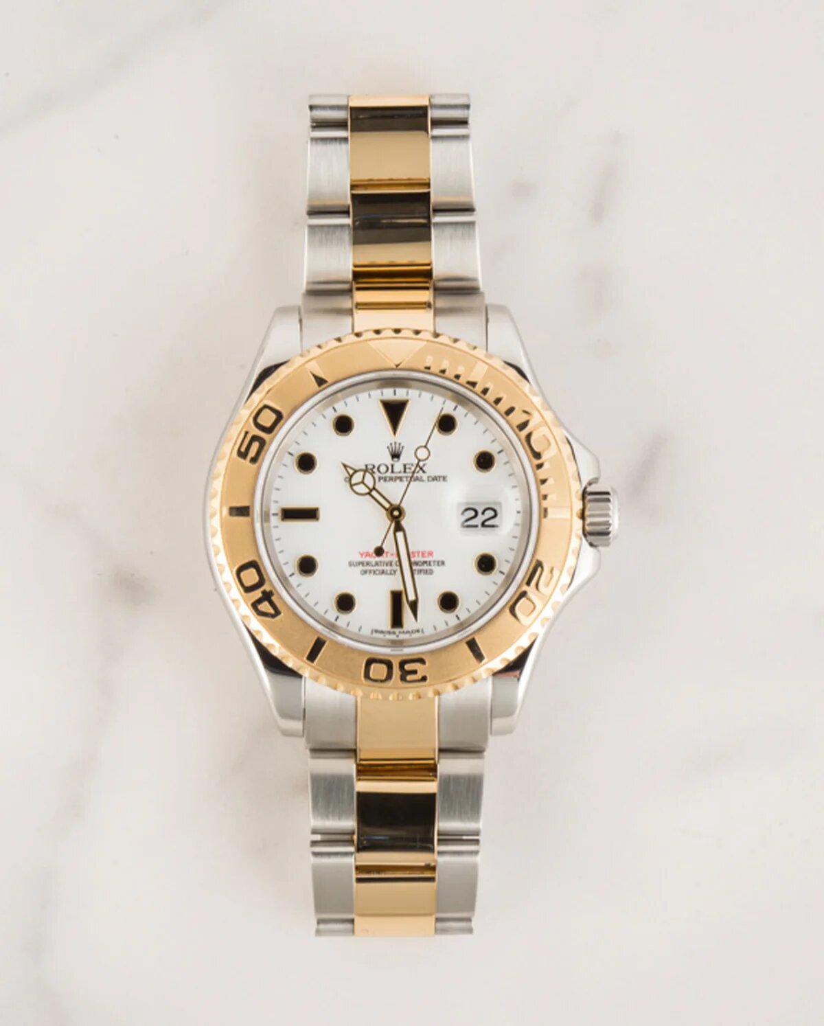 Rolex Yacht-master Yellow Gold/Stainless Steel
