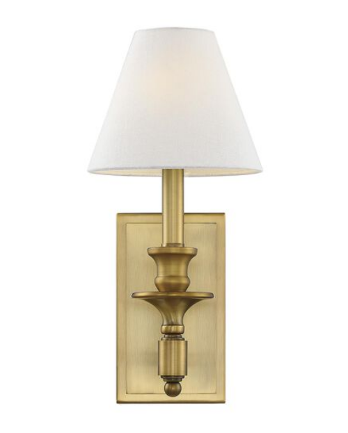 Savoy House Washburn 15 Inch Wall Sconce