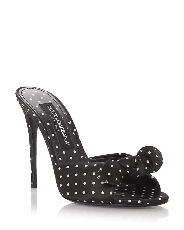 Women's Keira Polka Dot High Heel Sandals