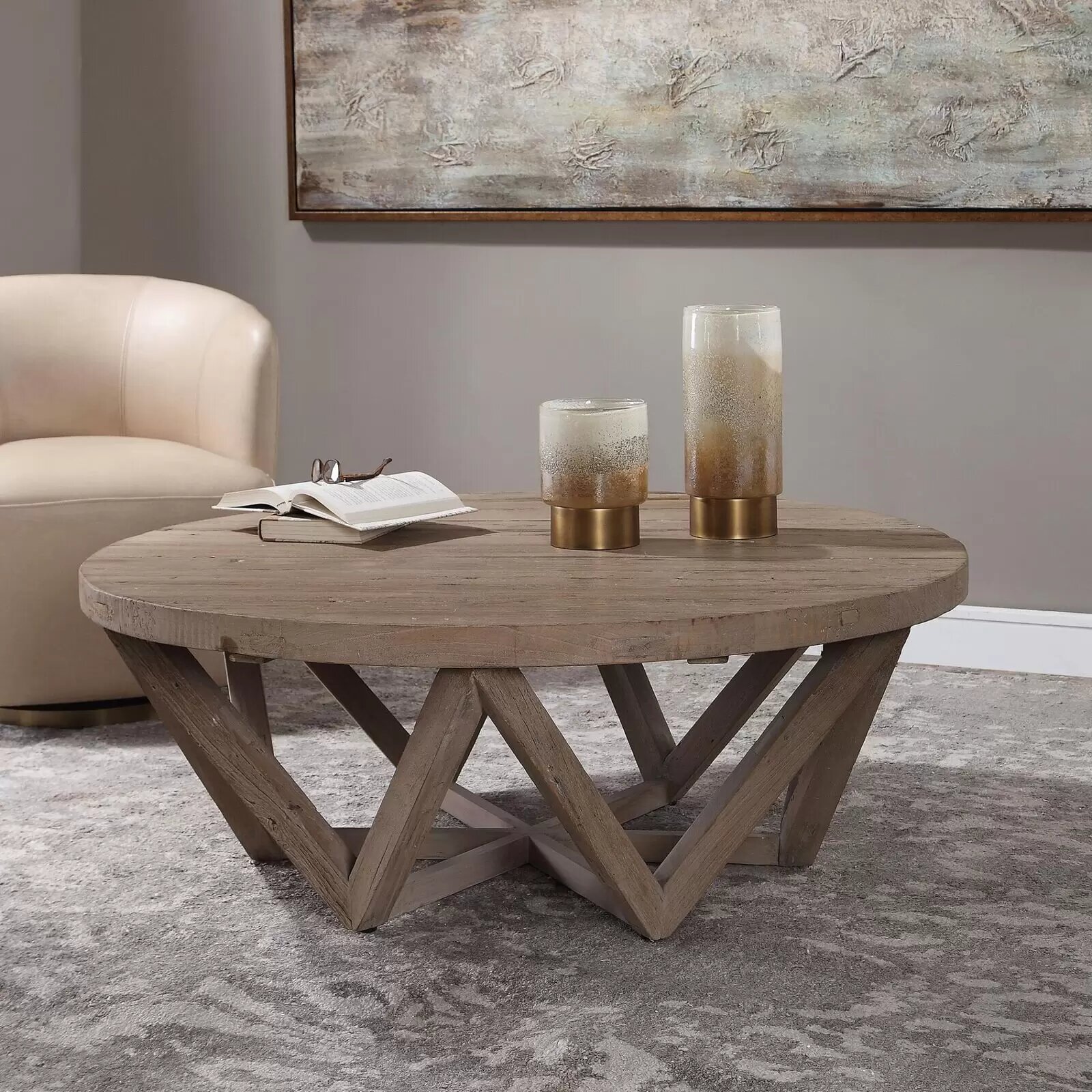 Kendry Coffee Table by Uttermost