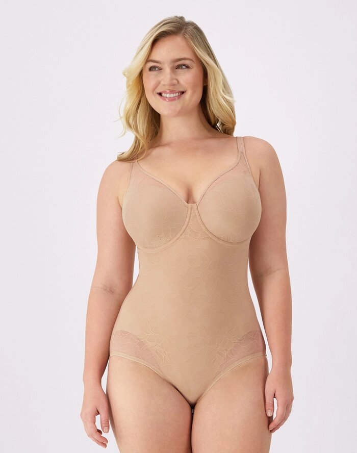 Ultra Light Body Shaper with Lace