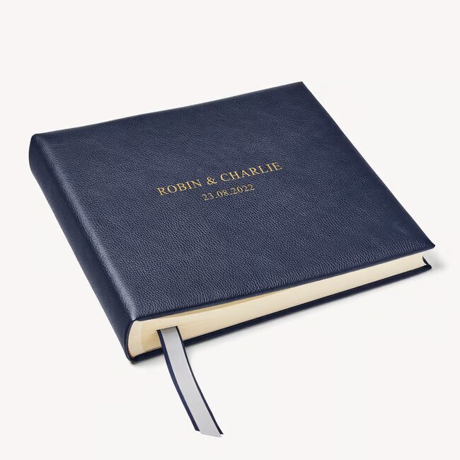 14-inch Leather Photo Album