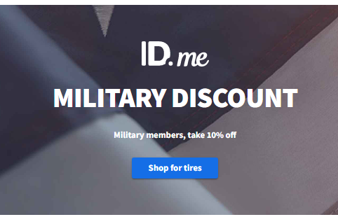 10% Off Tires for Military Members. Free Same Day Shipping Available!