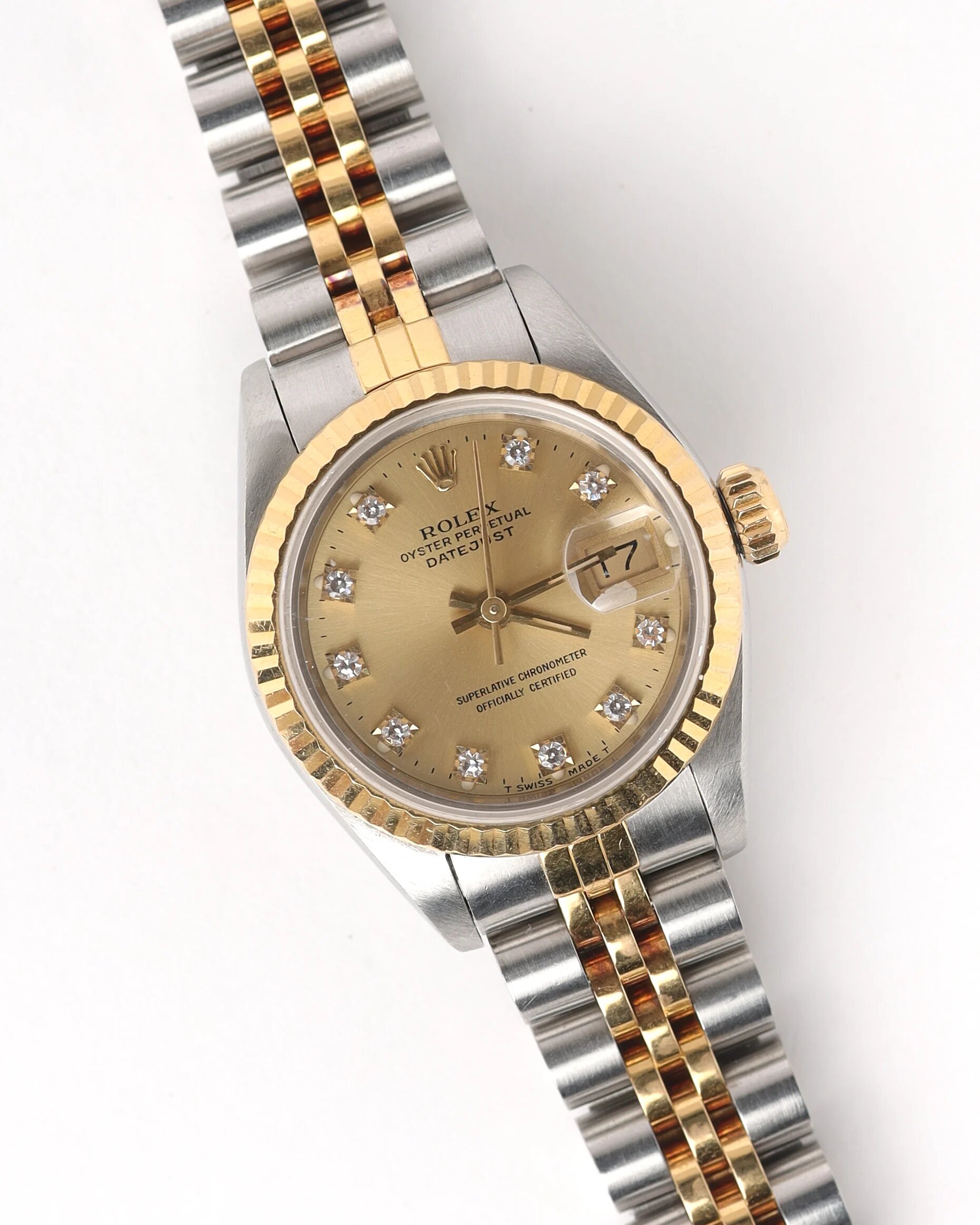 Lady-Datejust 26mm Diamond Dial 1987 Watch