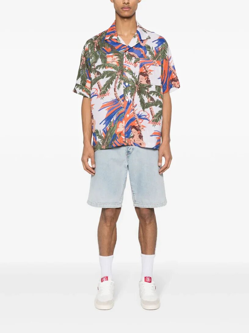 Rhude Le Fleur Shirt