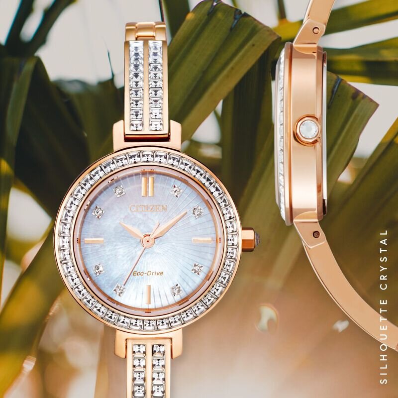 Citizen Ladies' Silhouette Crystal Watch