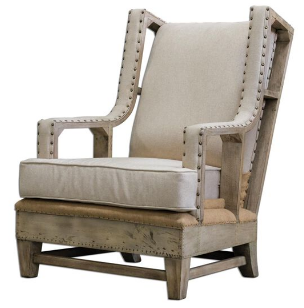 Schafer Accent Chair by Uttermost