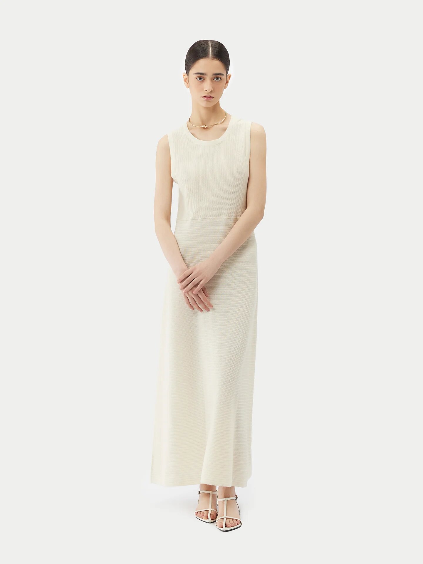 Lightweight Cashmere Silk Dress