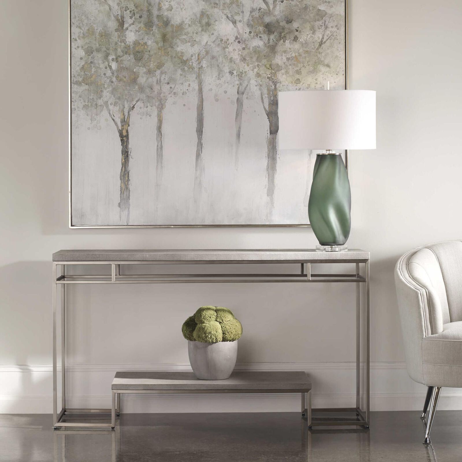 Clea Accent Table by Uttermost