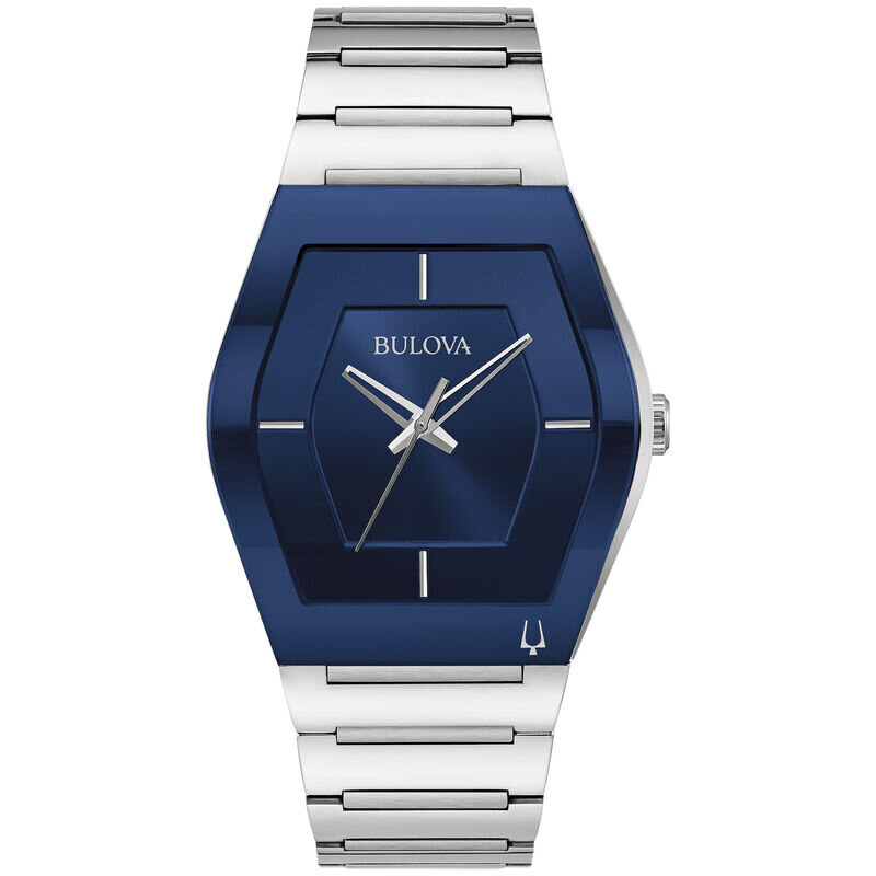 Bulova Men's Futuro Gemini Modern Watch