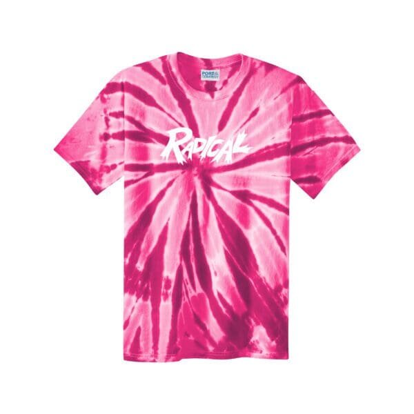 Radical Men’s Coolwick Tie Dye Bowling Tee Shirt