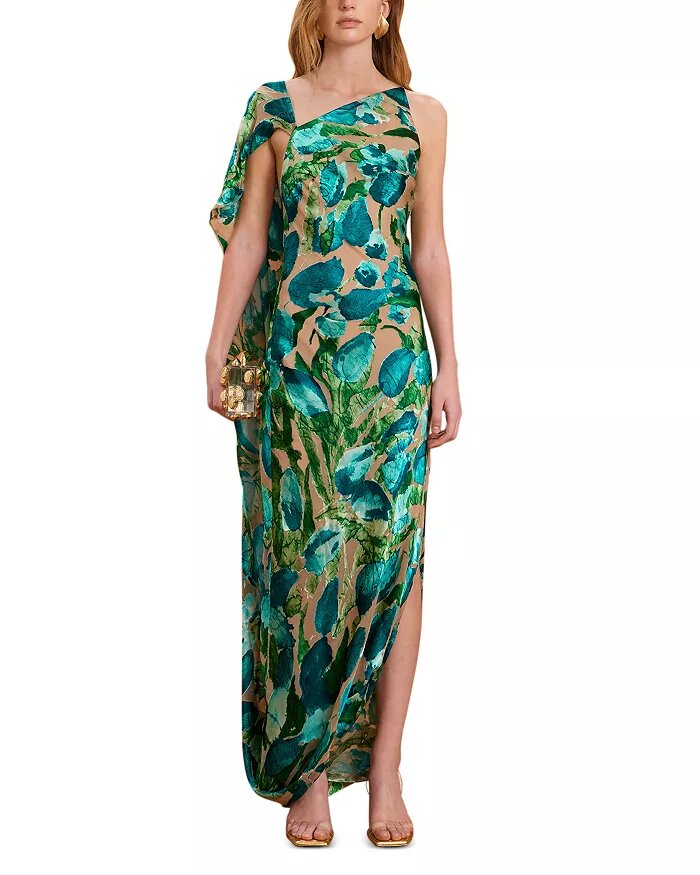 Cult Gaia Iker Draped Dress