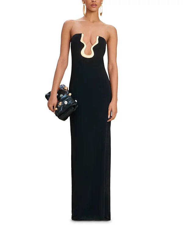 Cult Gaia Abril Evening Gown