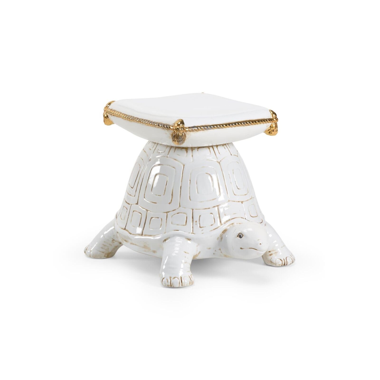 Turtle Ottoman by Chelsea House