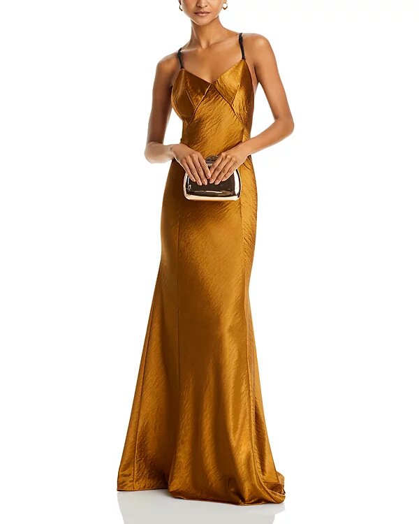 Jason Wu Collection Satin Gown