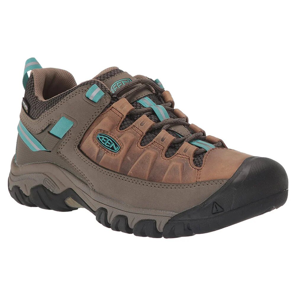 Waterproof Leather Women's Hiking Shoes