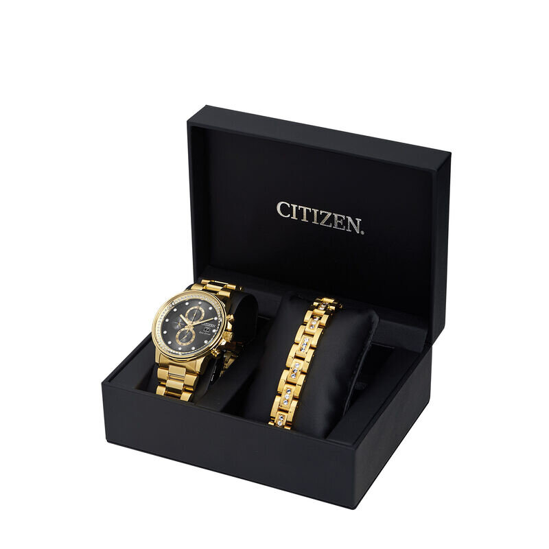 Citizen Men's Nighthawk Watch Set FB3002-61E