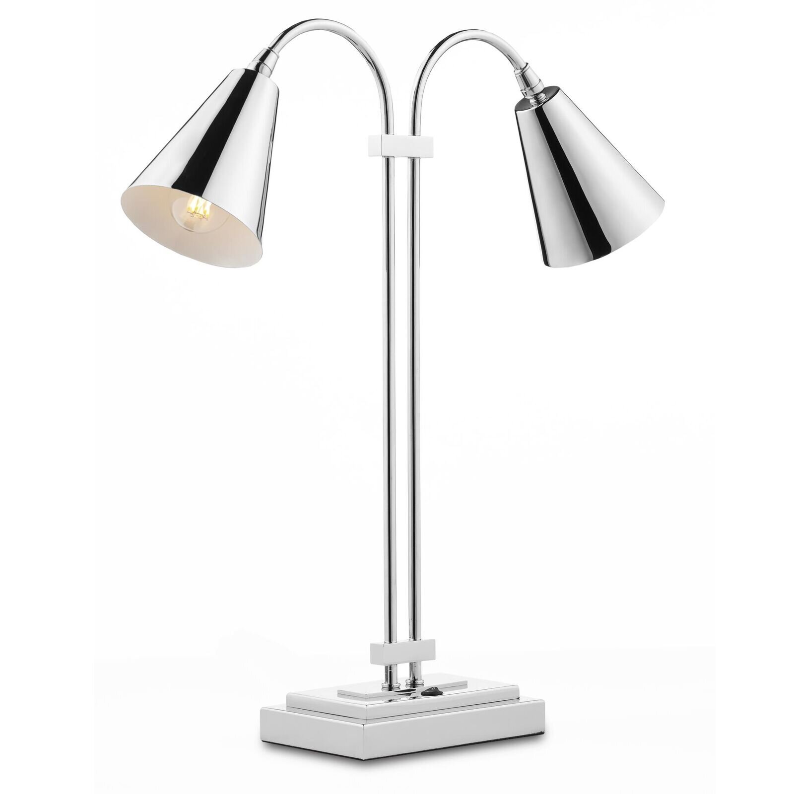 Hiroshi Koshitaka Symmetry 20 Inch Desk Lamp by Currey and Company