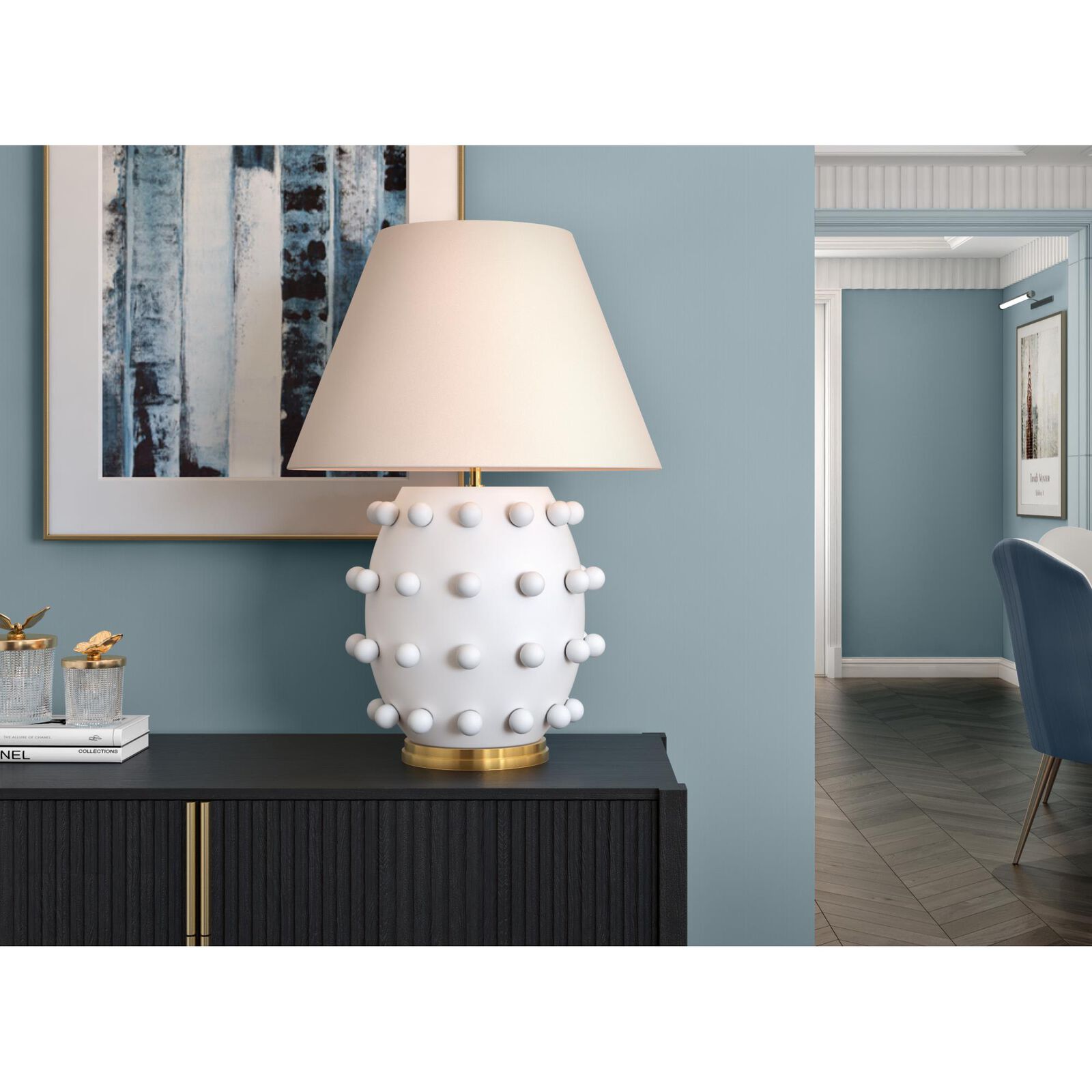 Table Lamp by Allure Design Haus
