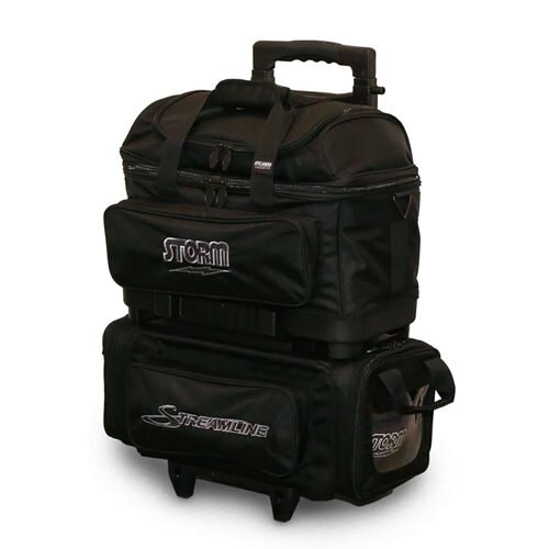 Storm Streamline 4 Ball Roller Carbon Black Bowling Bag