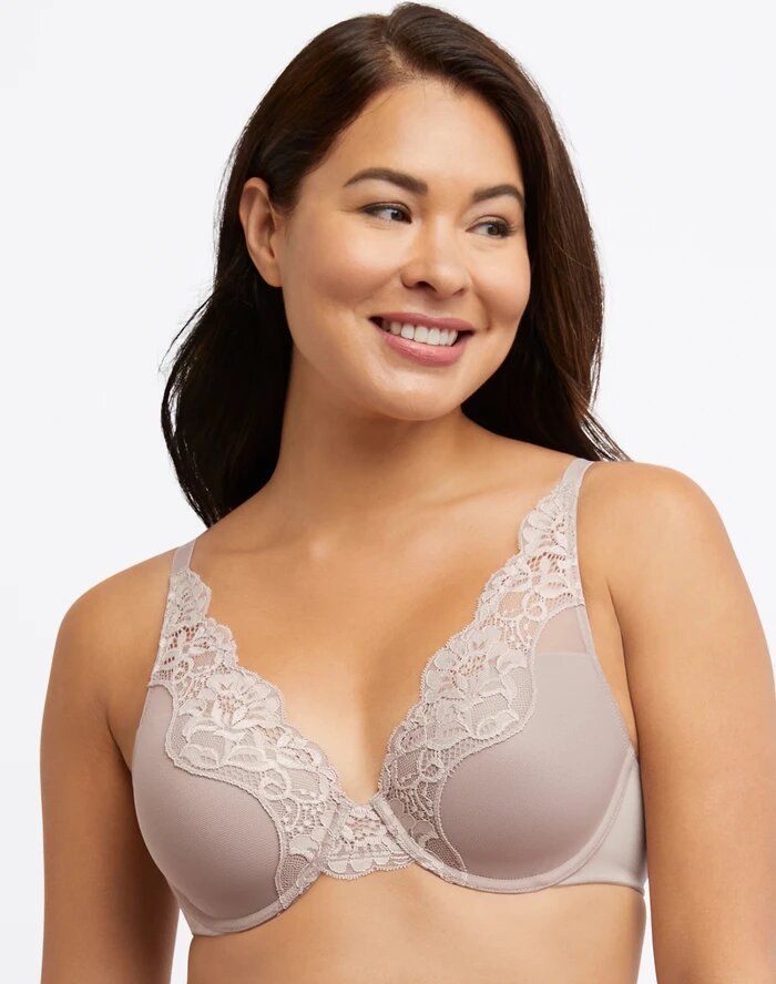 One Smooth U Comfort Stretch Lace Underwire Bra