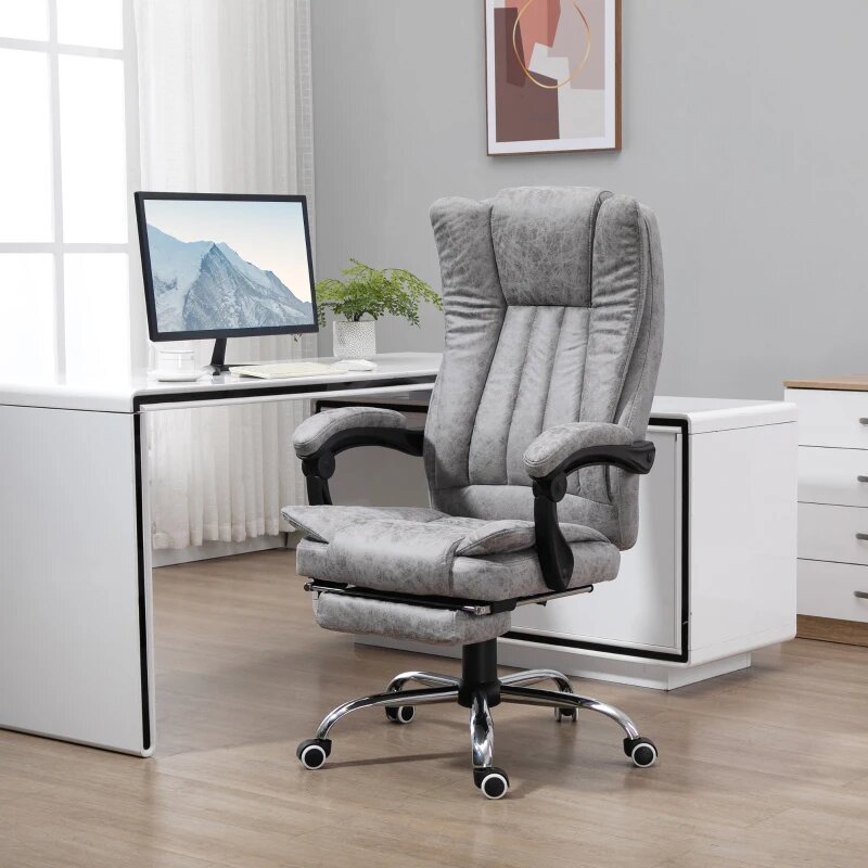 Vinsetto Office Chair 6-point Vibration Massage Chair