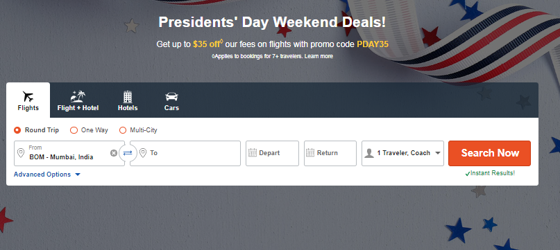 With these Presidents' Day deals you'll be on your way to great savings! Use Promo Code PDAY35 for u