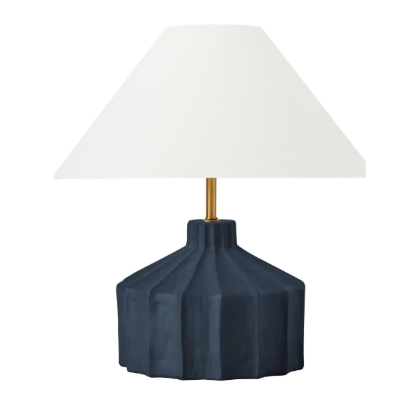 Kelly Wearstler Veneto 18 Inch Table Lamp by Visual Comfort Studio Collection