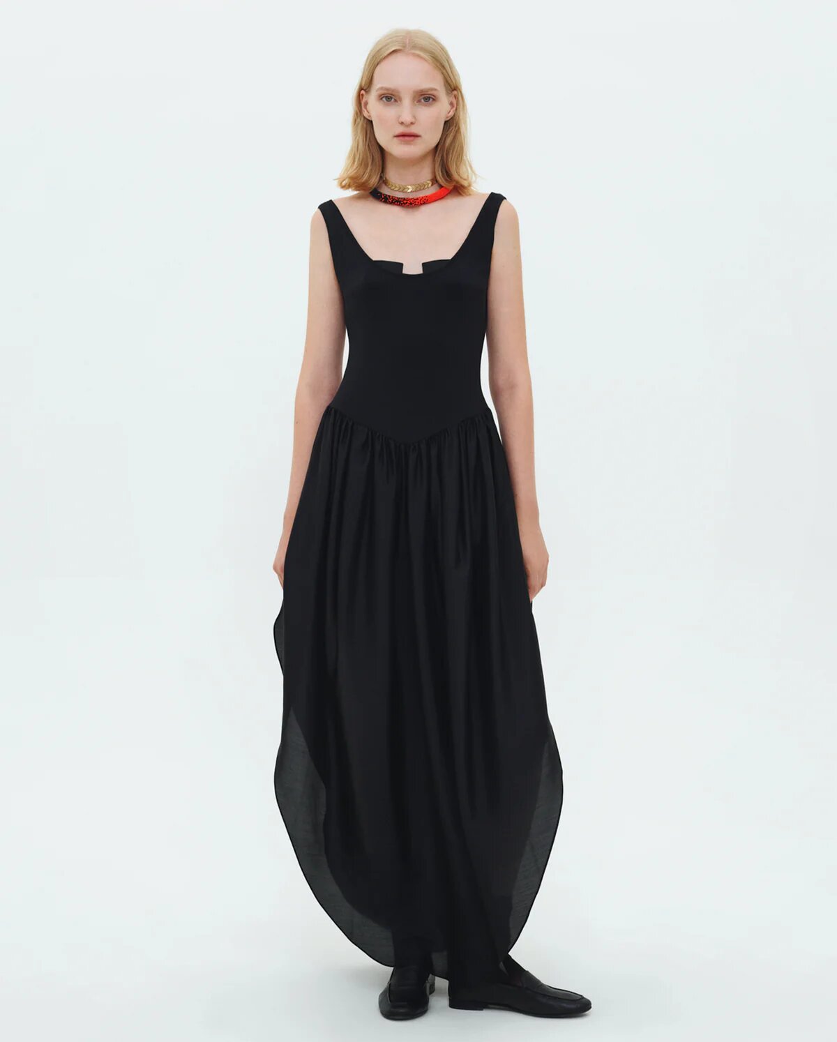 Bevza Tulip Dress Black