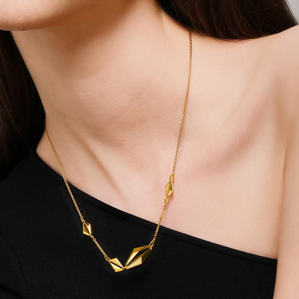 Gold Necklace