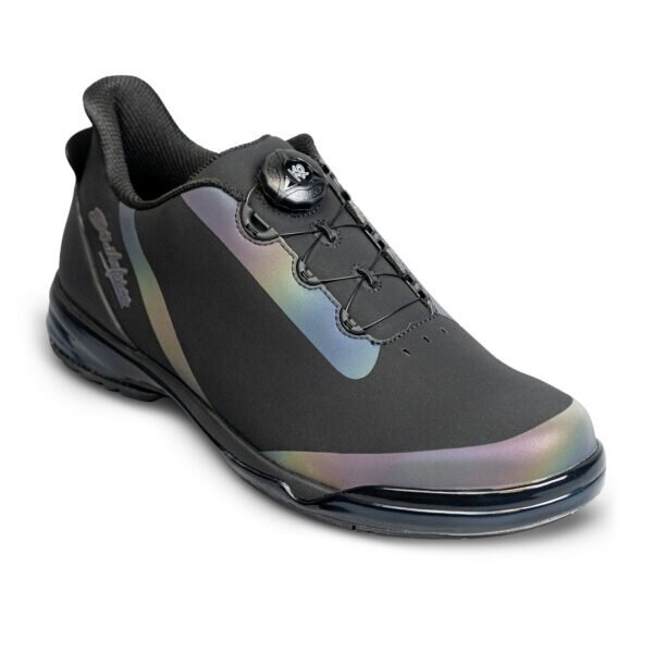 KR TPC Hype Black Iridescent Right Hand Unisex Bowling Shoes