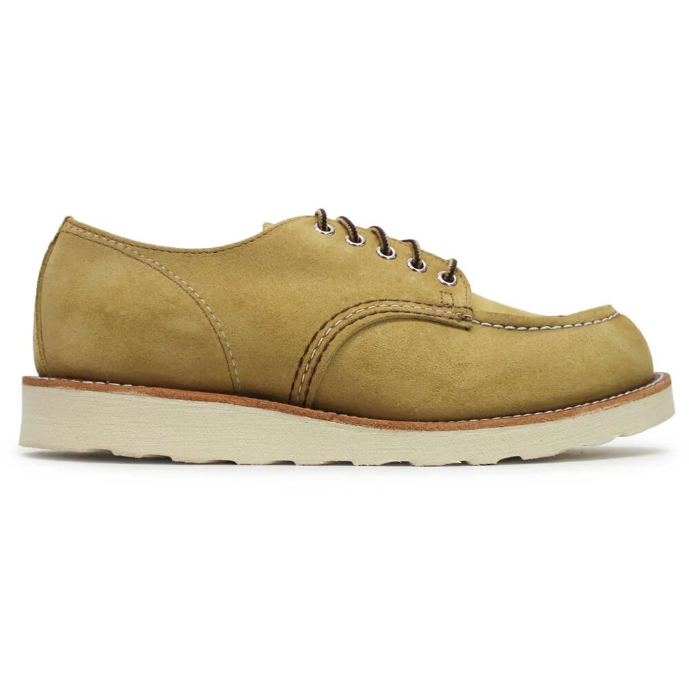 Shop Moc Oxford Roughout Leather Men's Oxfords Shoes